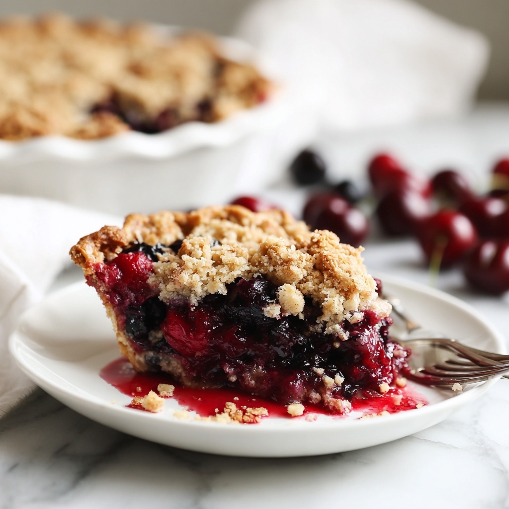 Cherry Dump Cake Recipe - Recipe Image