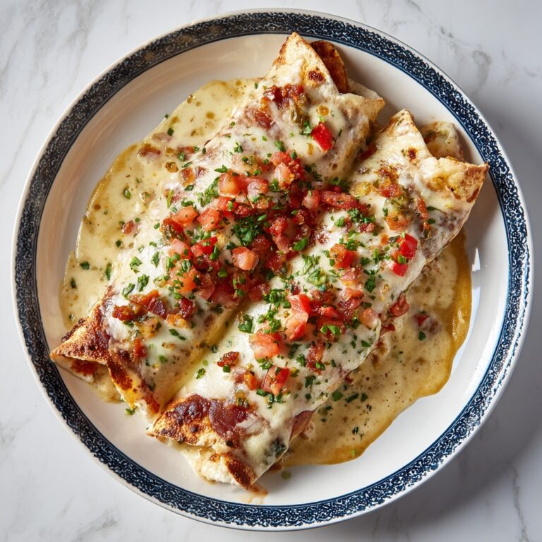 Boudin Chimichangas with Crawfish Cream Sauce Recipe