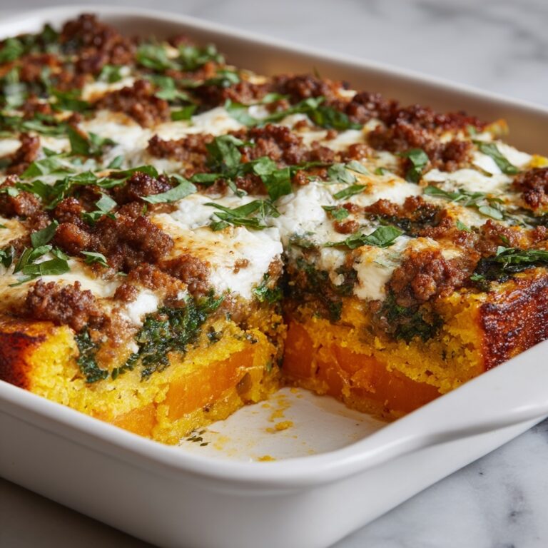 Healthy Ground Turkey Sweet Potato Bake Recipe