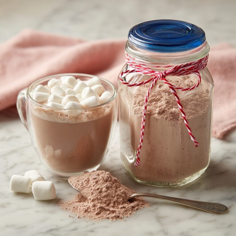 Homemade Cocoa Mix Powder Recipe