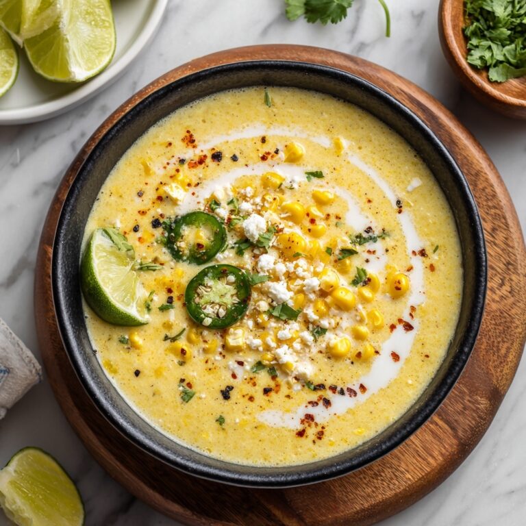 Mexican Street Corn Soup Recipe