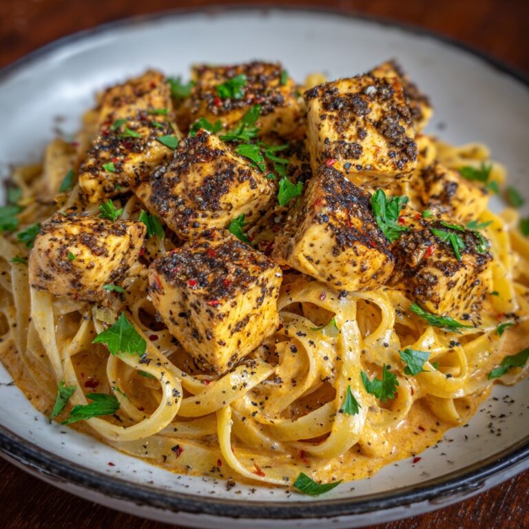 Cowboy Butter Chicken Linguine Recipe