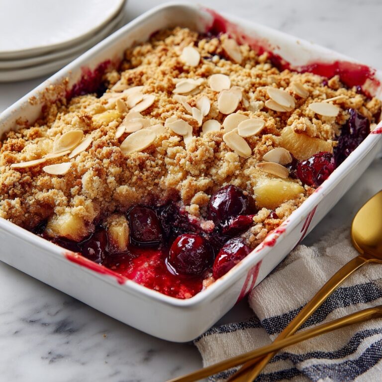 Easy Pineapple Cherry Dump Cake Recipe