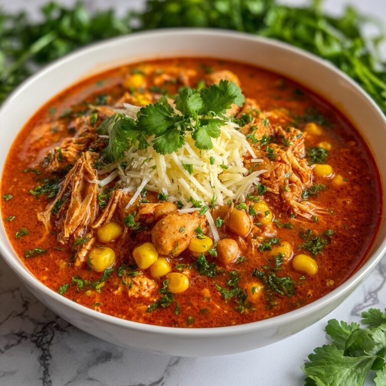 Street Corn Chicken Chili Recipe