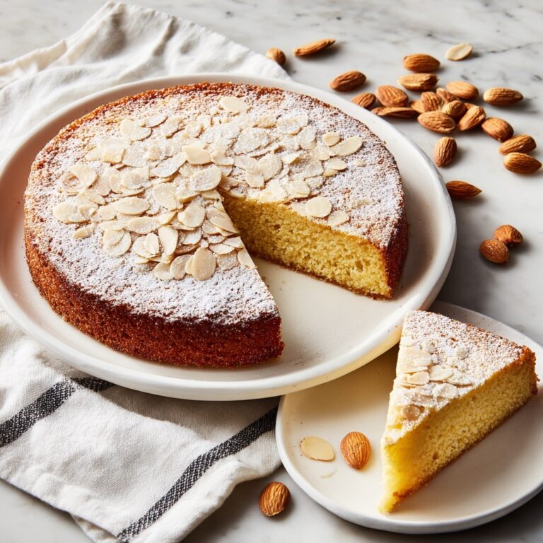 Almond Cake Recipe