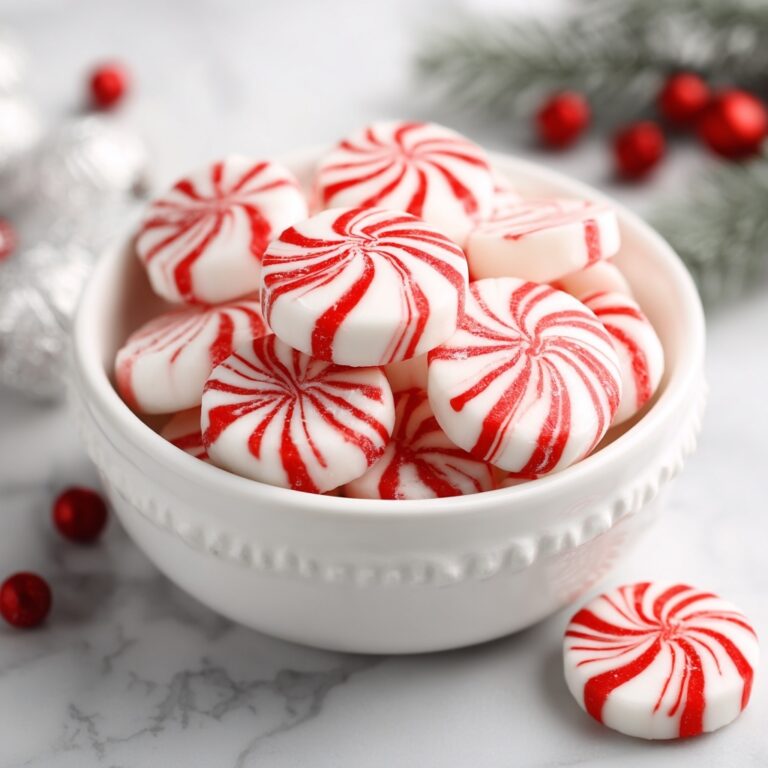 Soft Christmas Peppermints Recipe