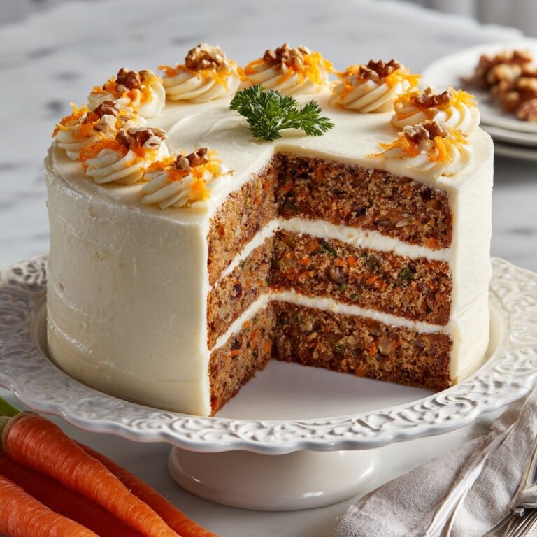 Carrot Cake Recipe