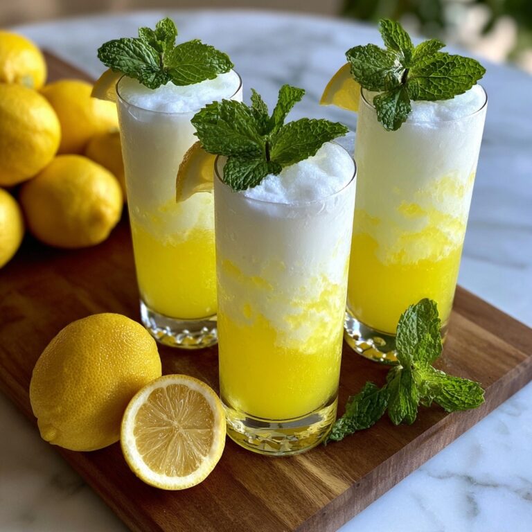 Condensed Milk Lemonade Recipe