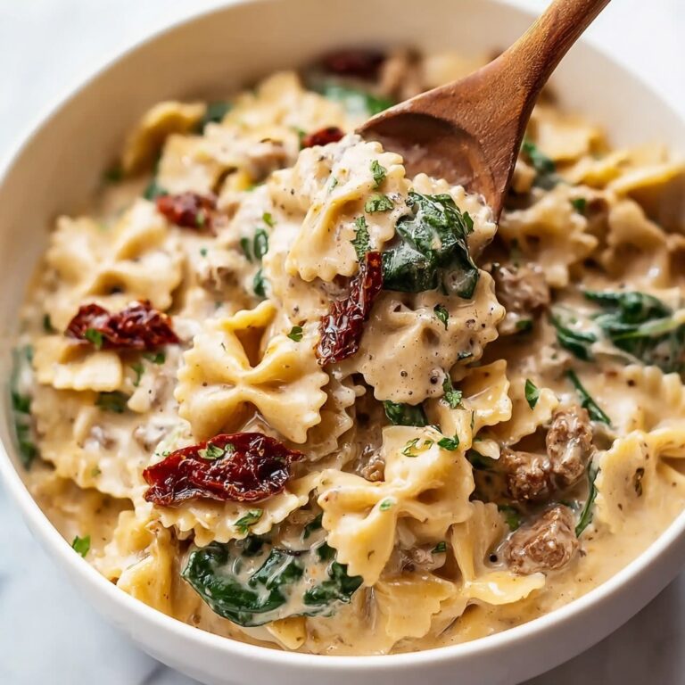 Slow Cooker White Lasagna Soup Recipe