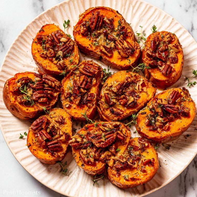 Sweet Heat Smashed Potatoes Recipe