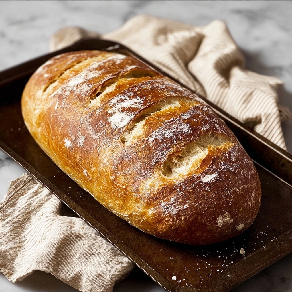 Italian Bread Recipe - Recipe Image