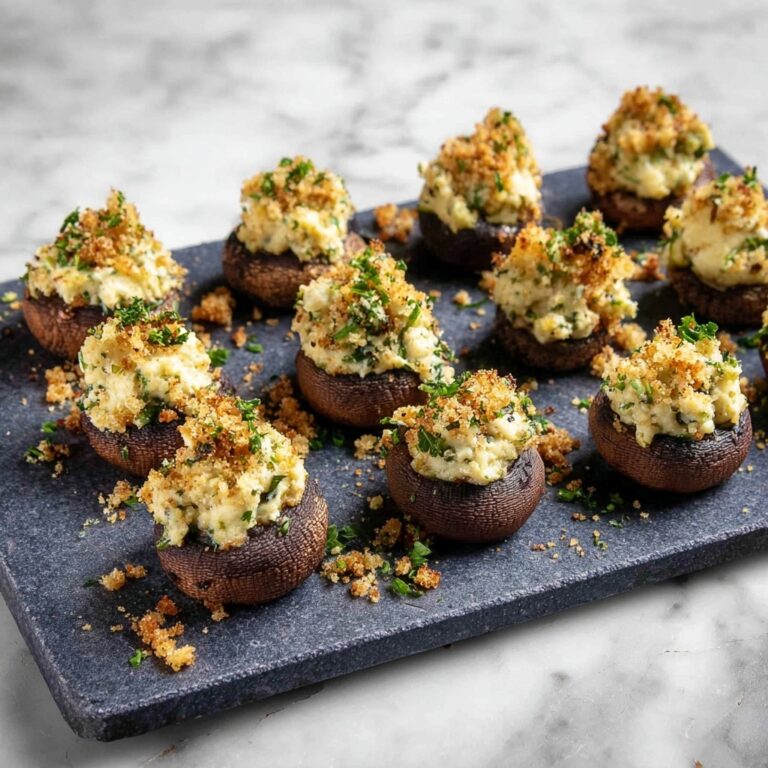 Crab Rangoon Stuffed Mushrooms Recipe