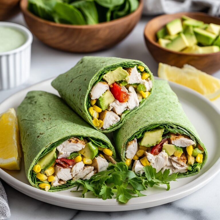 Grilled Chicken Wraps with Avocado Recipe