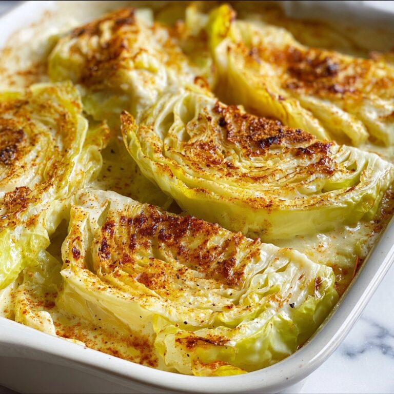 Escalloped Cabbage Recipe