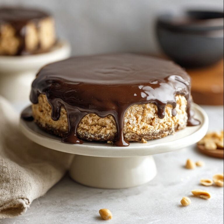 Peanut Butter Ganache Recipe