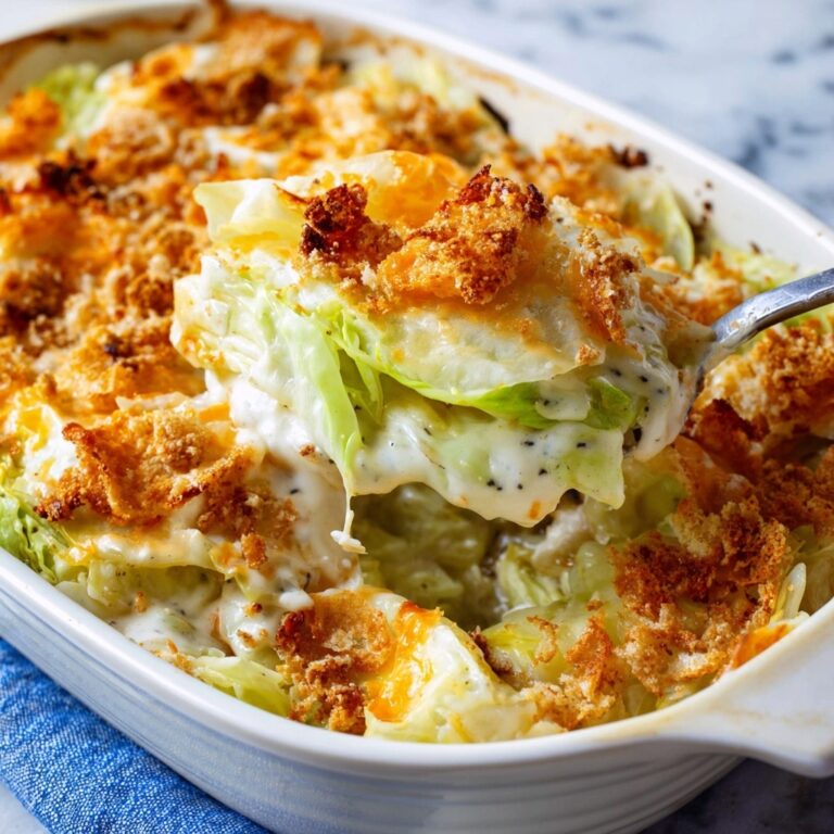 Old-Fashioned Southern Cabbage Casserole Recipe