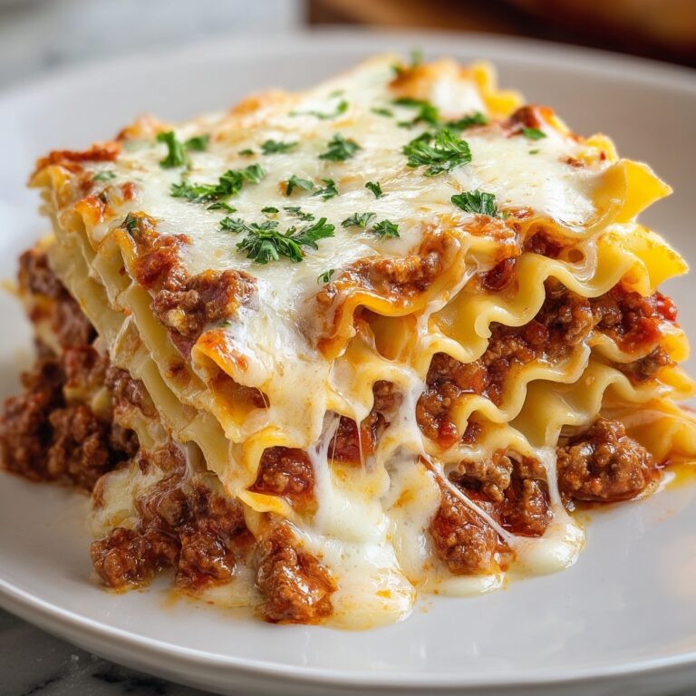 Easy Slow Cooker Lasagna Recipe