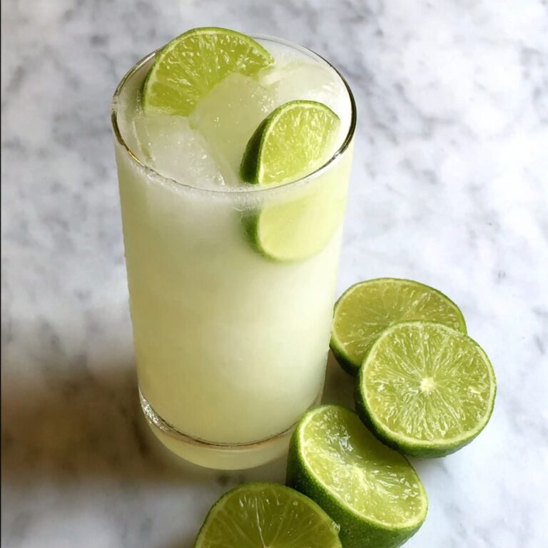 Brazilian Lemonade Recipe