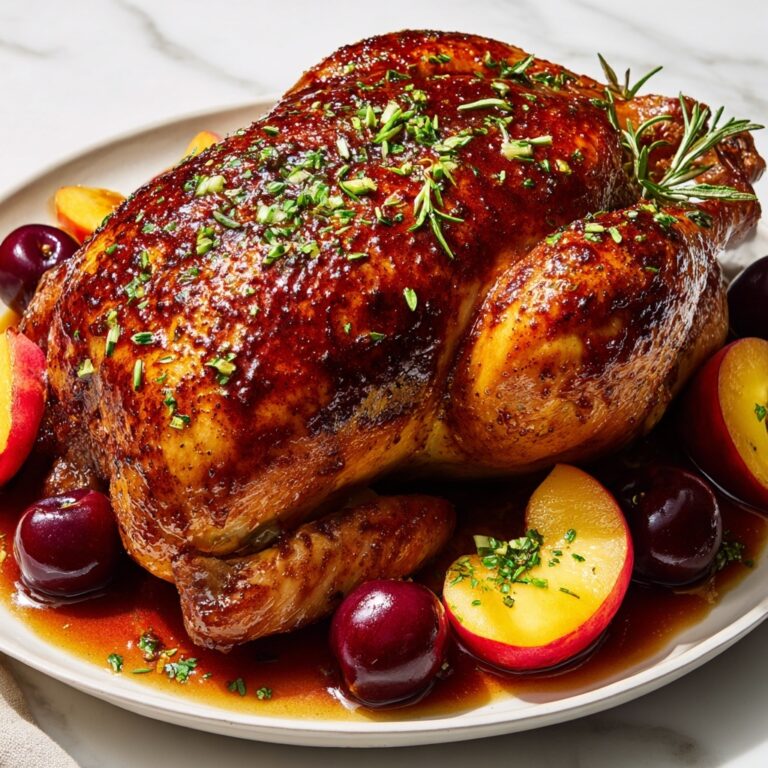 Honey Glazed Cornish Hens Recipe