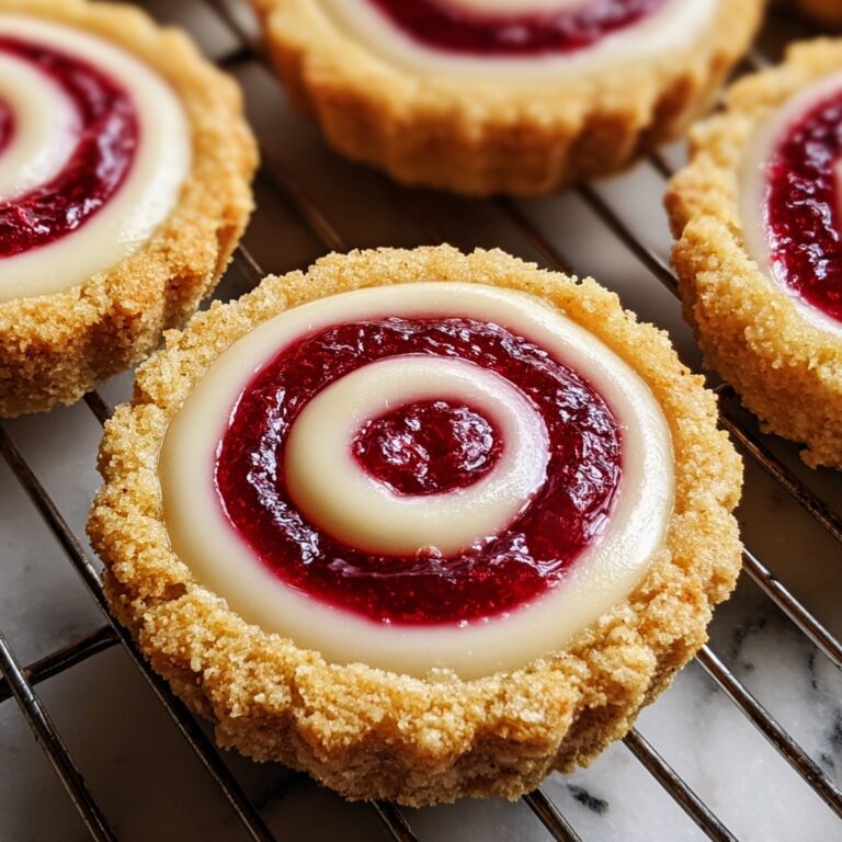 Raspberry Swirl Shortbread Cookies Recipe