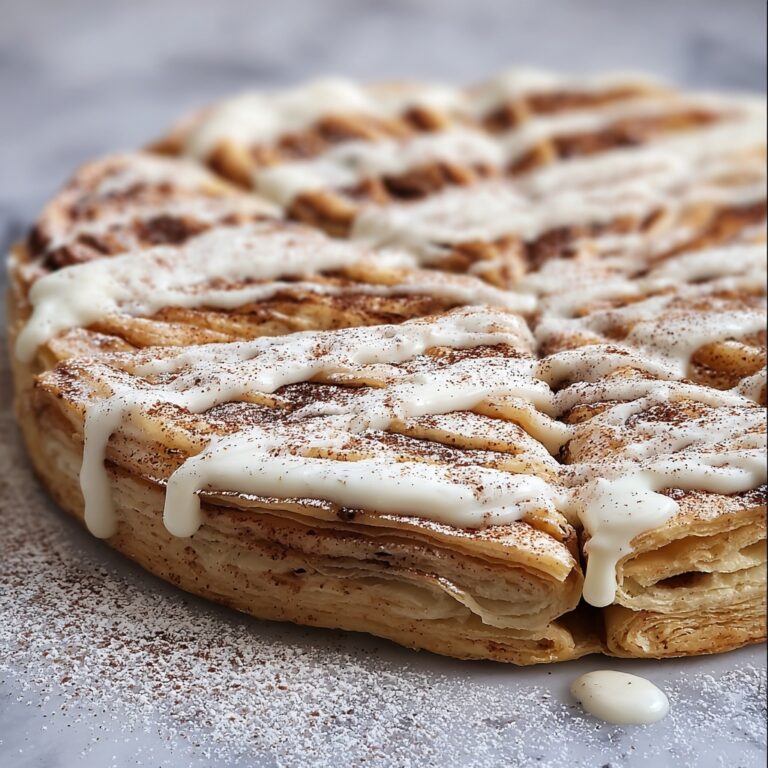 Cinnamon-Sugar Crescent Roll Pizza Recipe