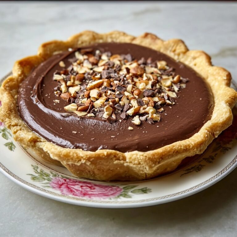 Tricia’s Fantastic Fudge Pie Recipe