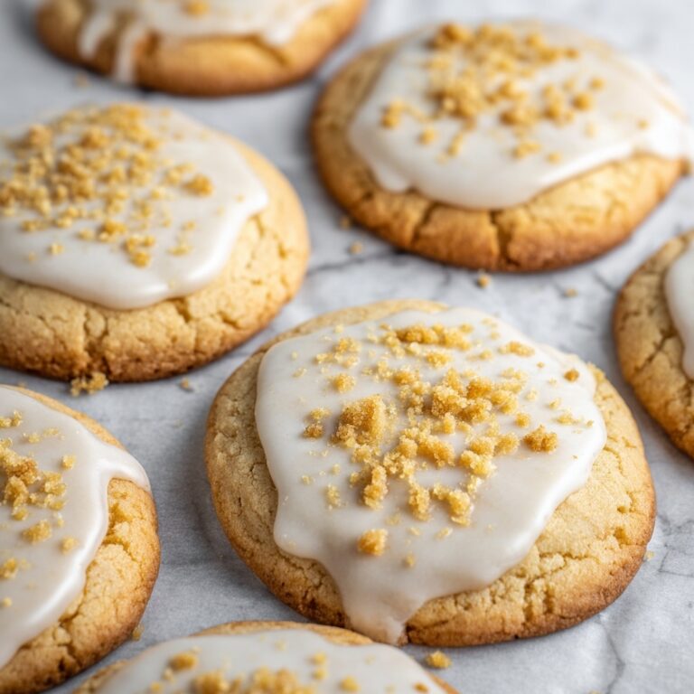 Glazed Banana Cookies Recipe