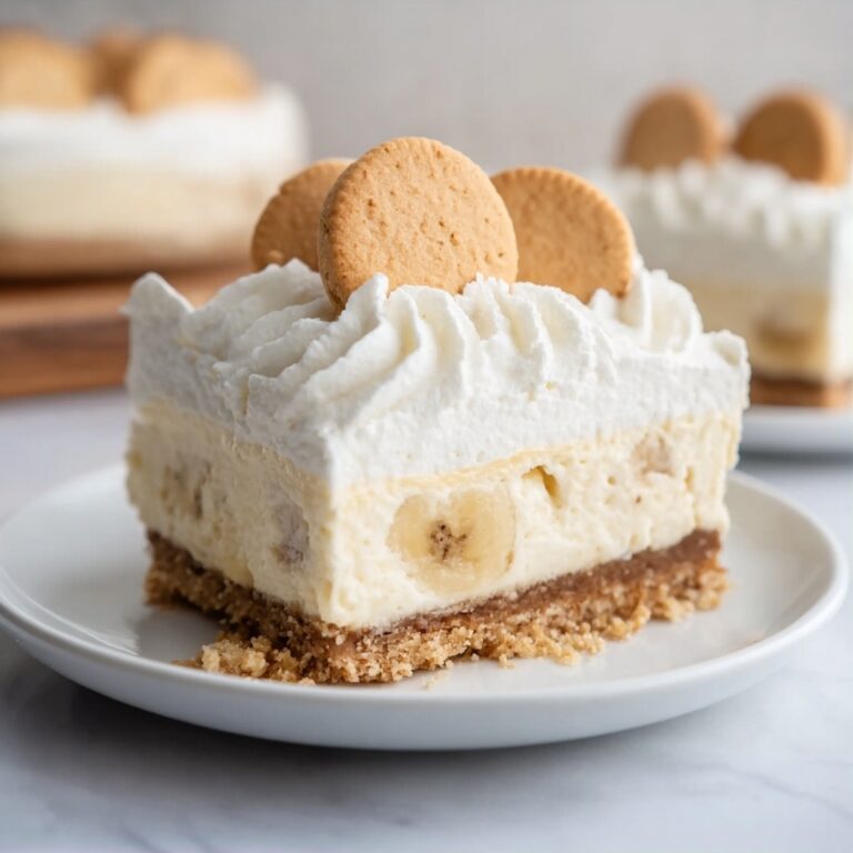 No-Bake Banana Pudding Cheesecake Recipe