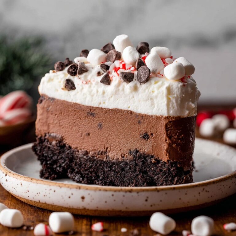 Hot Chocolate Cheesecake Recipe