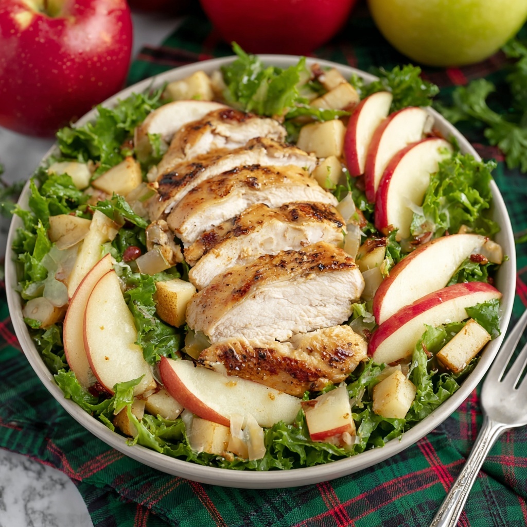 Roasted Apple Chicken Salad Recipe - Recipe Image