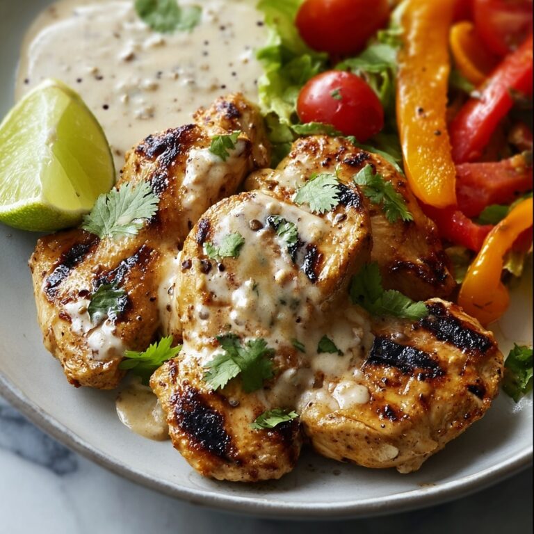 Grilled Citrus Marinated Chicken Thighs (Pollo Loco) Recipe