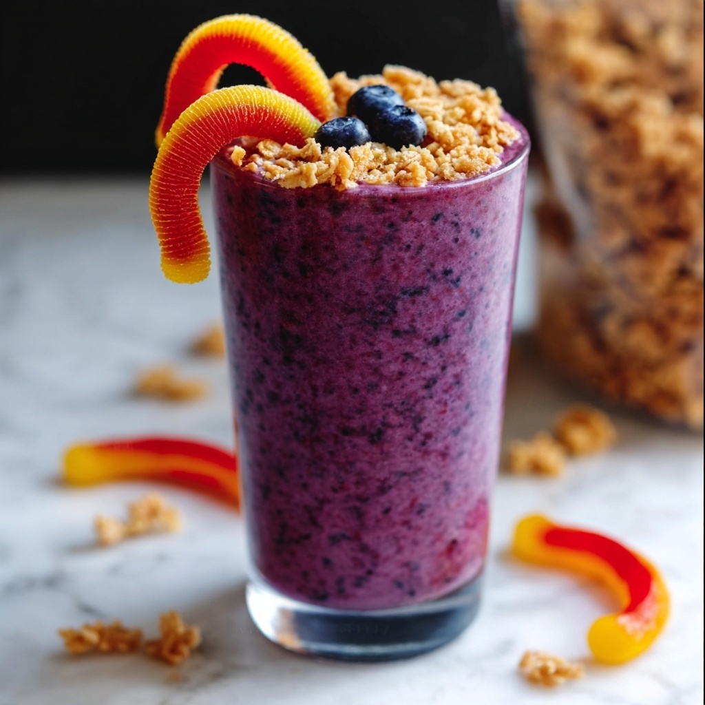 Purple People Eater Smoothie Recipe - Recipe Image