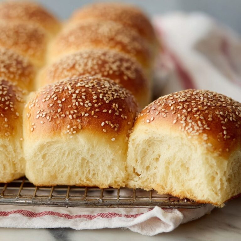 Sesame Seed Bread Rolls Recipe