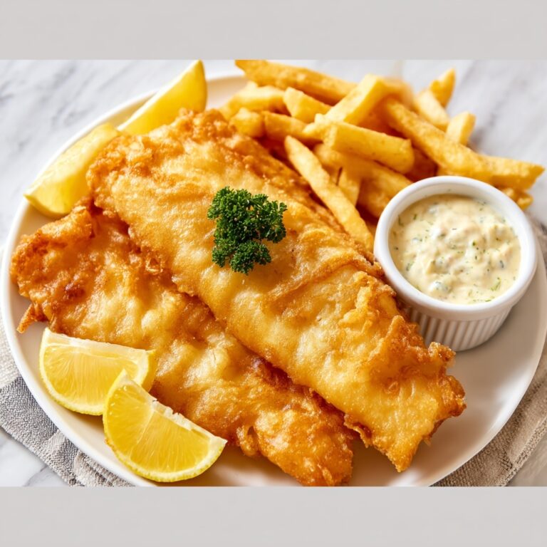 Long John Silver’s Fish Batter Recipe