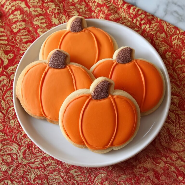 Pumpkin Spice Cutouts Recipe