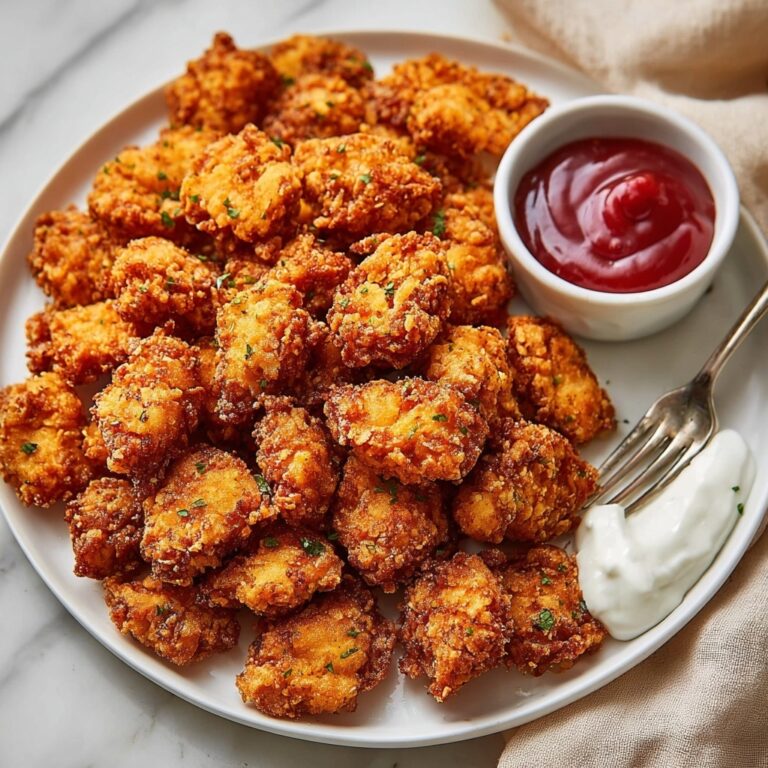 Crispy Restaurant Style Popcorn Chicken: The Ultimate Recipe