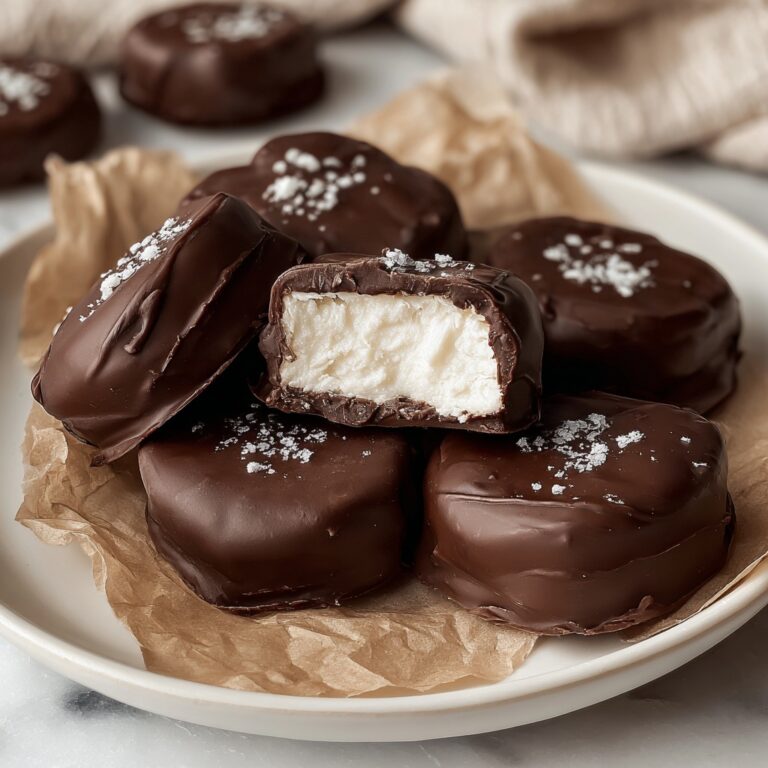 Homemade Peppermint Patties Recipe