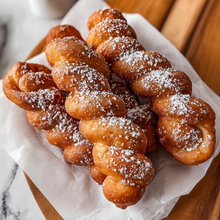 Korean Twisted Donuts (Kkwabaegi) Recipe