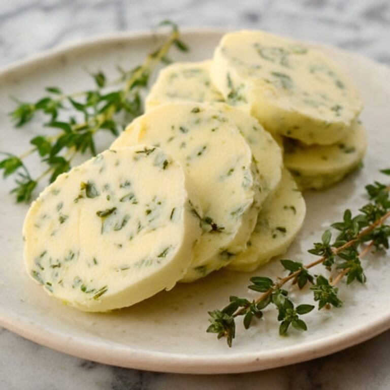 Homemade Garlic Herb Butter Recipe