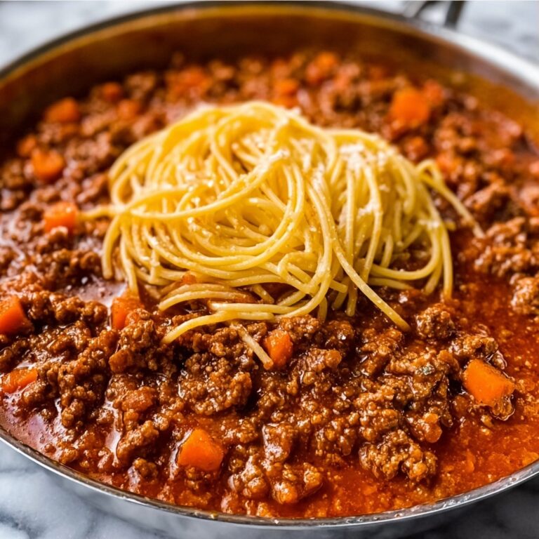 Slow Cooker Church Supper Spaghetti Recipe