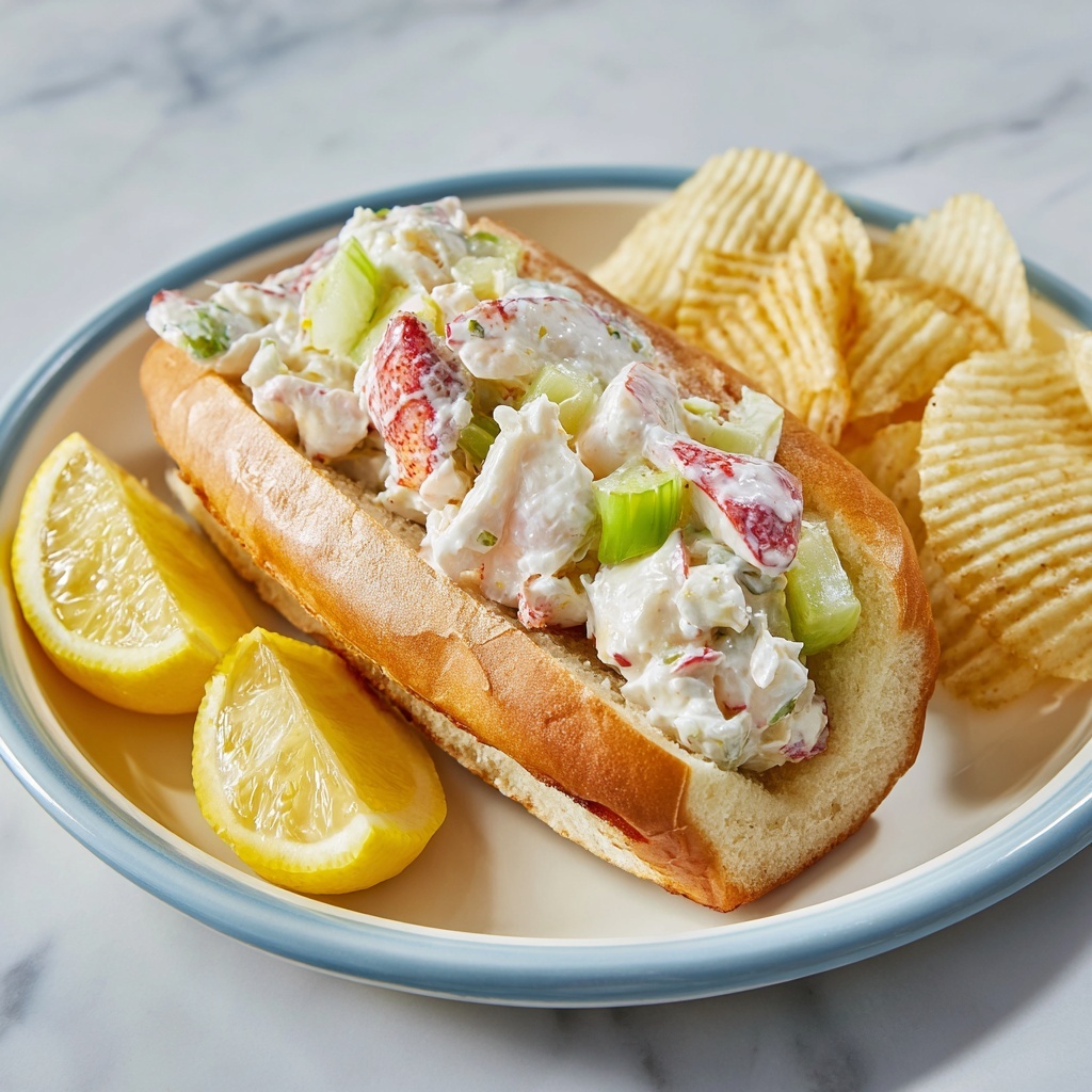 Classic New England Lobster Roll Recipe - Recipe Image