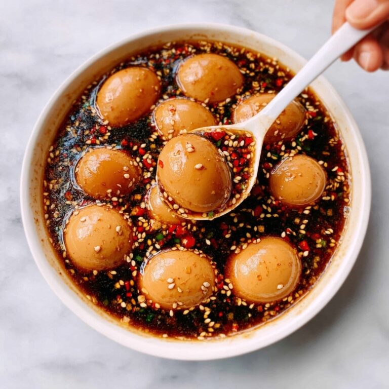 Marinated Korean Mayak Eggs Recipe