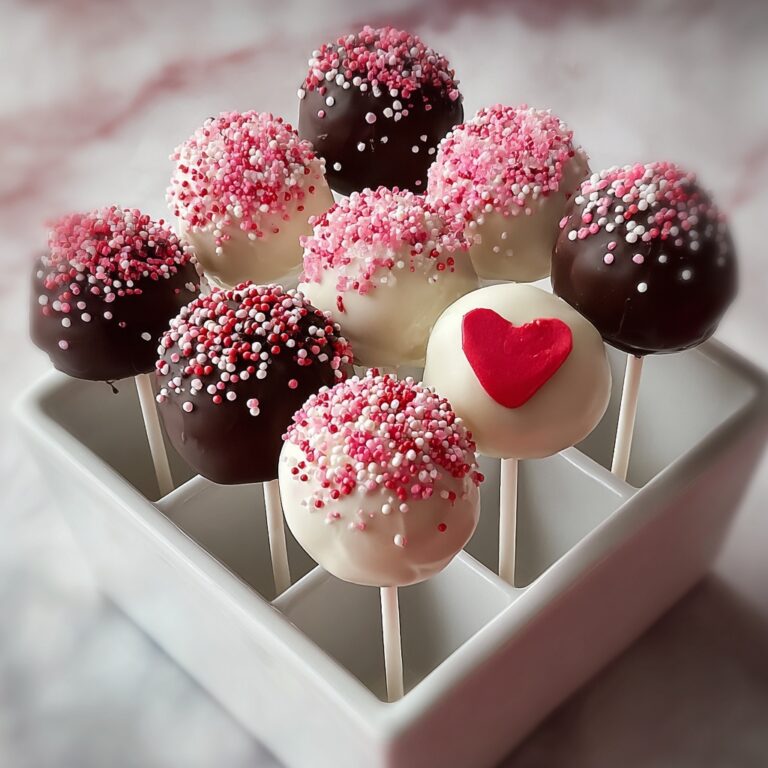 Romantic Cake Pops Recipe