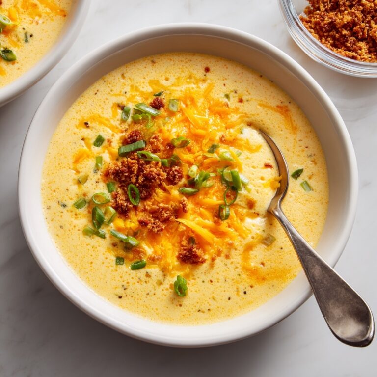 Baked Potato Soup Recipe