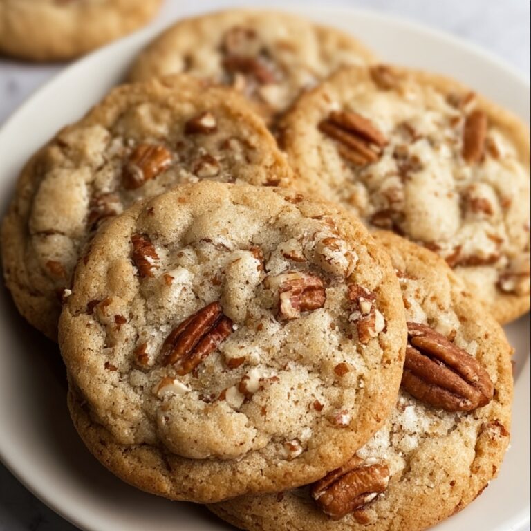 Butter Pecan Toffee Cookies Recipe