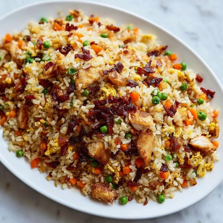 BBQ Chicken Fried Rice Recipe