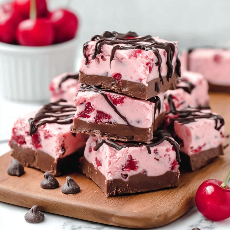 Cherry Garcia Fudge Recipe