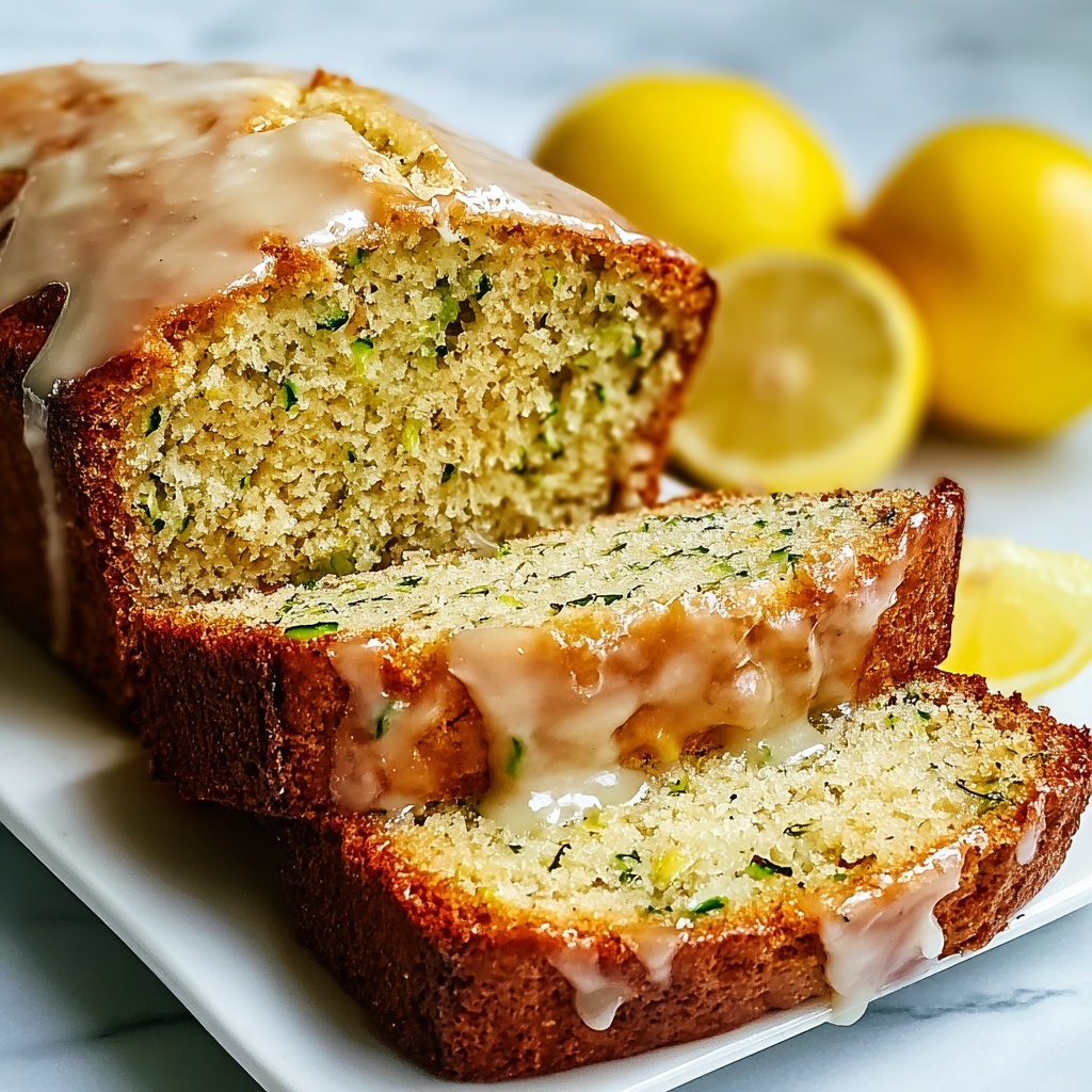 Luscious Lemon Zucchini Bread Recipe - Recipe Image