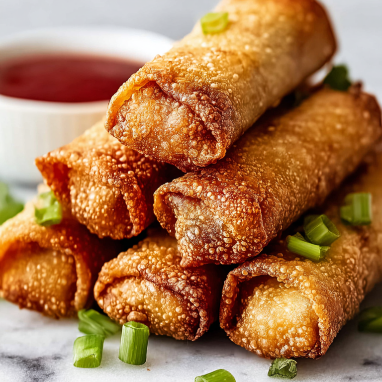 Perfectly Crispy Spring Rolls Recipe