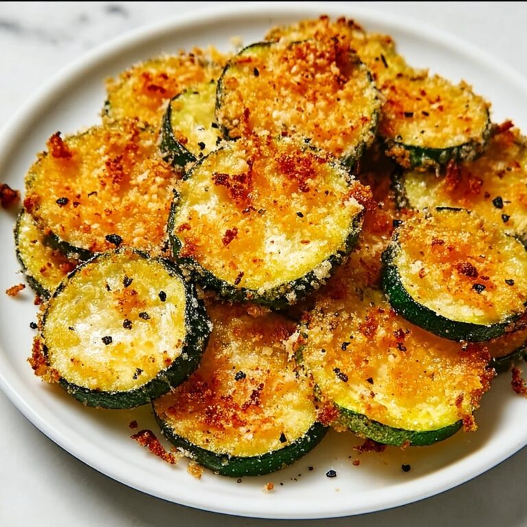 Zucchini Parmesan Crisps Recipe